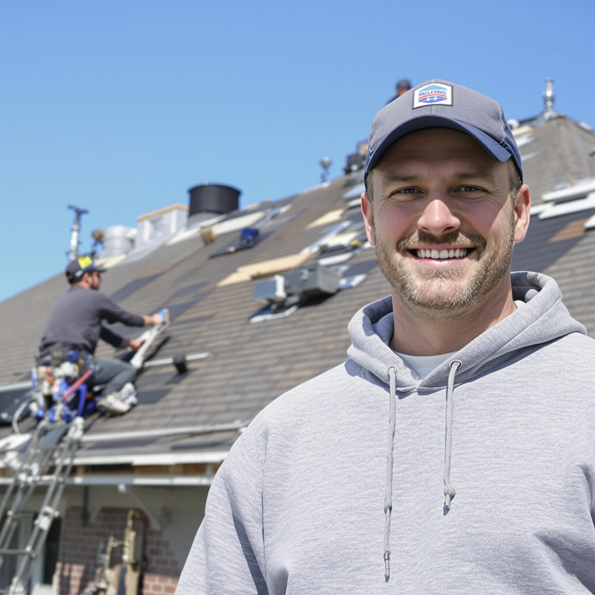 The New Franklin Roofing Company team.